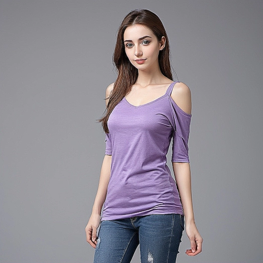 Cold Shoulder T Shirt Factory In Bangladesh